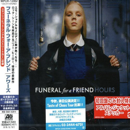 Funeral For A Friend/Hours@Import-Jpn@Incl. Bonus Tracks