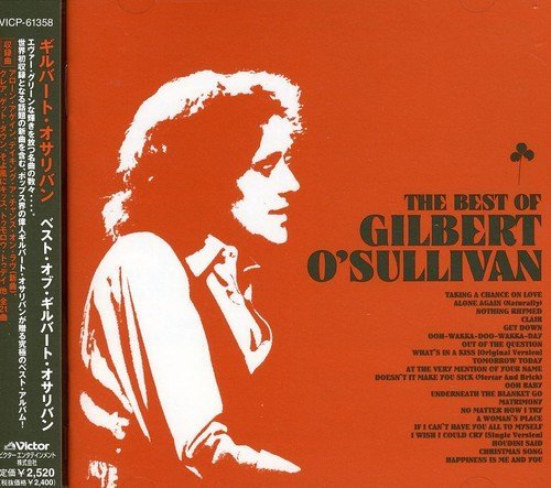 Gilbert O'sullivan/Best Of Gilbert O'sullivan@Import-Jpn