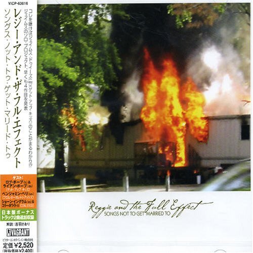 Reggie & The Full Effect/Songs Not To Get Married To@Import-Jpn@Incl. Bonus Track