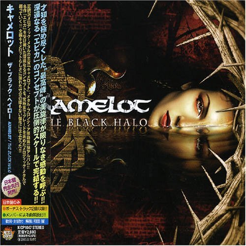 Kamelot/Black Halo@Import-Jpn@Incl. Bonus Track