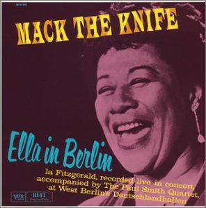 Ella Fitzgerald/Mack The Knife-Ella In Berlin@Import-Jpn/Lmtd Ed./Remastered@Paper Sleeve