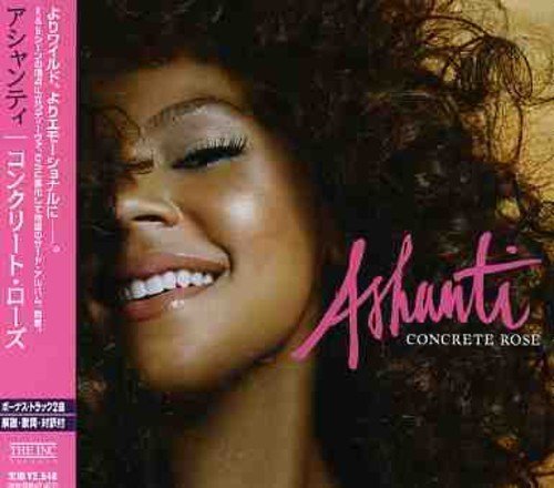 Ashanti/Concrete Rose@Import-Jpn@Incl. Bonus Track