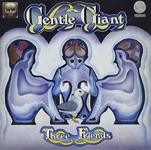 Gentle Giant/Three Friends (Shm-Cd)@Import-Jpn/Shm-Cd