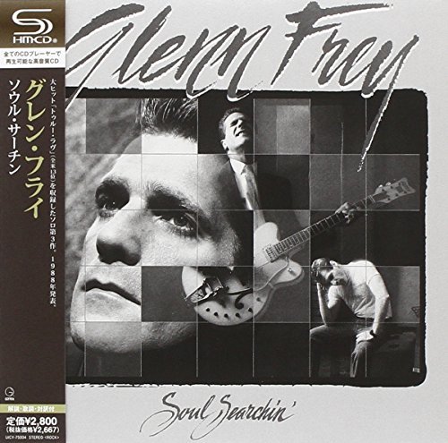 Glenn Frey/Soul Searchin' (Shm-Cd)@Import-Jpn/Shm-Cd