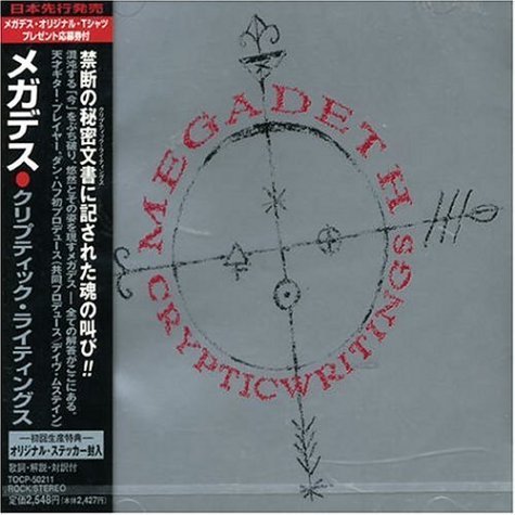 Megadeth/Cryptic Writings@Import-Jpn