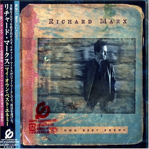 MARX,RICHARD/MY OWN BEST ENEMY