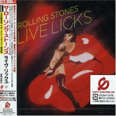 Rolling Stones/Live Licks@Import-Jpn@Incl. Sticker