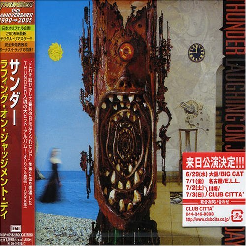 Thunder/Laughing On Judgement Day@Import-Jpn@Incl. Bonus Track/Remastered