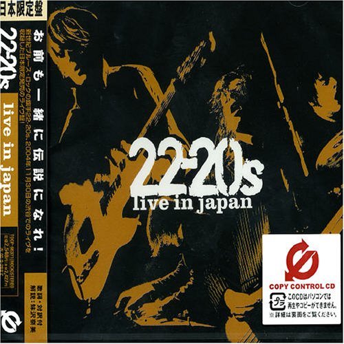 22-20s/Live In Japan@Import-Jpn@Japan Only