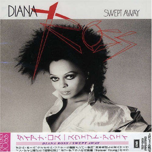 Diana Ross/Swept Away@Import-Jpn