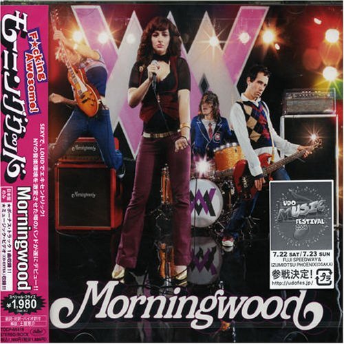 Morningwood/Morningwood@Import-Jpn@Incl. Bonus Track/Japan Only