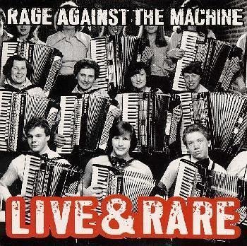 Rage Against The Machine Live & Rare Import Jpn 