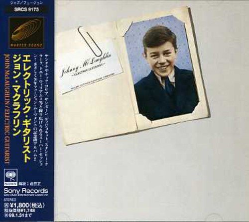 John Mclaughlin/Electric Guitarist@Import-Jpn