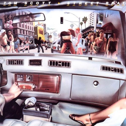 Tom Scott/Street Beat@Import-Jpn@Remastered