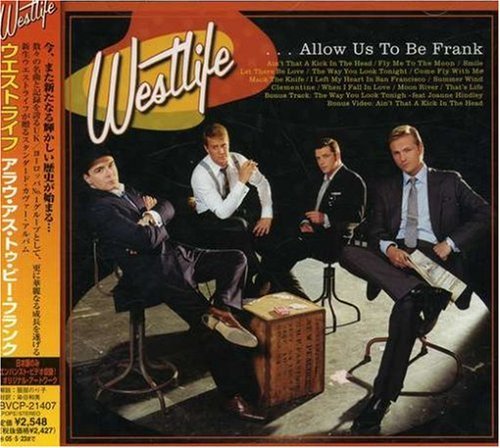 Westlife/Allow Us To Be Frank@Import-Jpn@Incl. Bonus Track