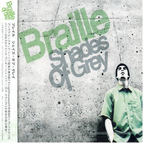 Braille/Shades Of Grey@Import-Jpn@Incl. Bonus Track