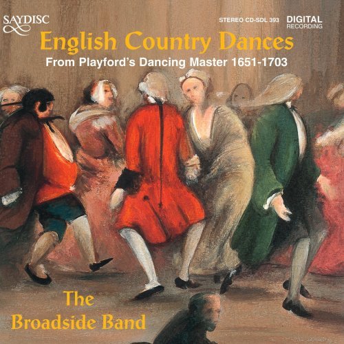 Broadside Band English Country Dances 