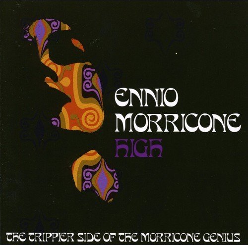 Ennio Morricone/Morricone High-The Psychedelic@Import-Gbr