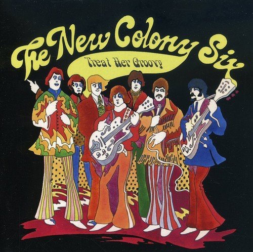 New Colony Six Treat Her Groovy Import Gbr 