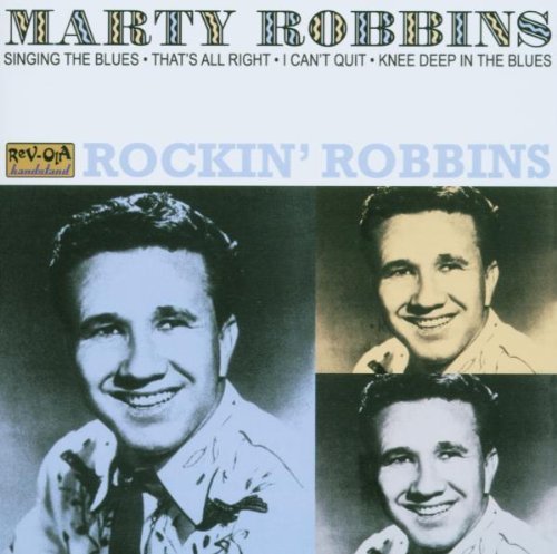Marty Robbins Rockin' Robbins Import Gbr 