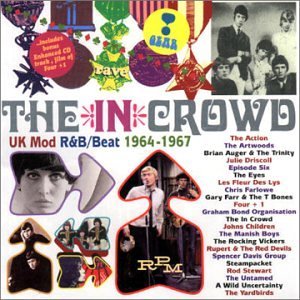 IN CROWD/VOL. 1-1964-67 UK MOD R&B BE