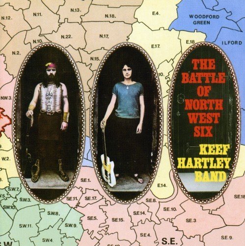 Keef Hartley Band/Battle Of North West Six