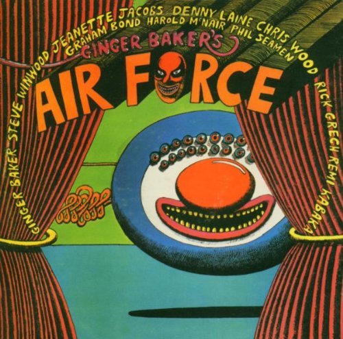Ginger Bakers Airforce/Ginger Bakers Airforce@Import