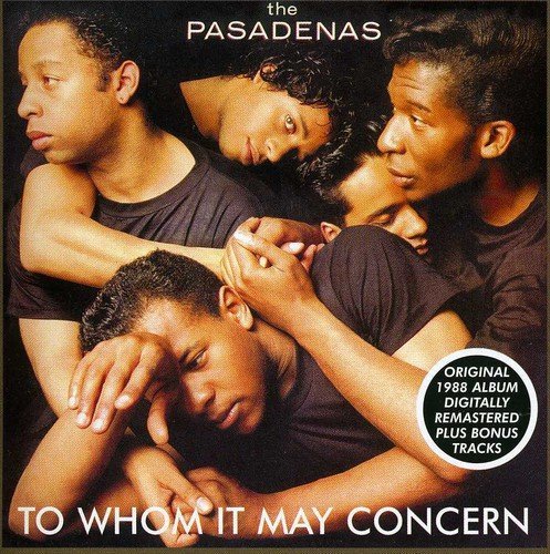 Pasadenas/To Whom It May Concern@Import@Incl. Bonus Tracks