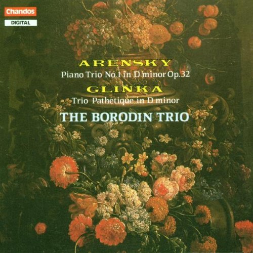 Arensky Glinka Piano Trios 