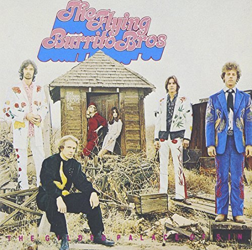 Flying Burrito Brothers Gilded Palace Of Sin Import Gbr 