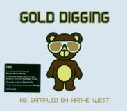 Kanye West Gold Digging As Sampled By Kan Import Gbr 2 CD Set 