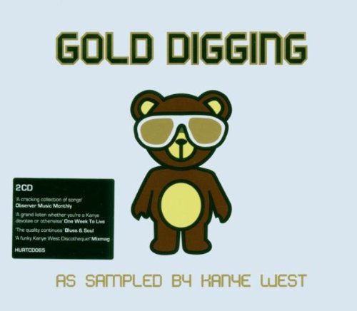 Kanye West Gold Digging As Sampled By Kan Import Gbr 2 CD Set 