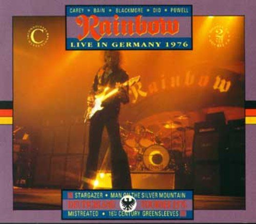 Rainbow/Live In Germany 1976@Import-Gbr@2 Cd Set
