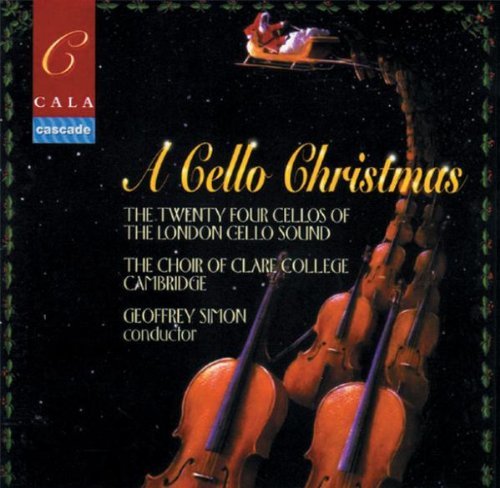 London Cello Sound Cello Christmas Swift Dobell Dixon Simon London Vc Sound 