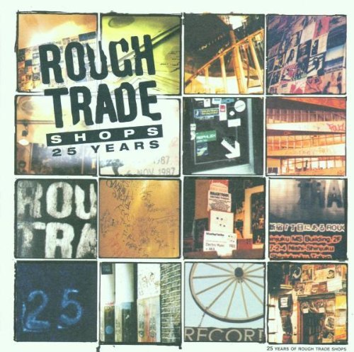 Rough Trade Shops/25 Years@Import-Gbr@4 Cd Set