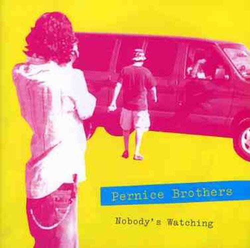 Pernice Brothers/Nobody's Watching Nobody's Lis@Import-Gbr@Incl. Bonus Dvd
