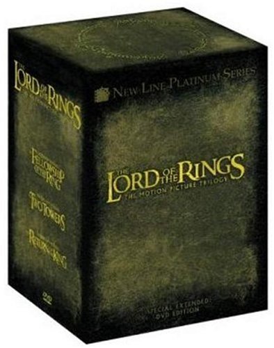Lord Of The Rings Trilogy/Extended Editions@12 Dvd Box Set