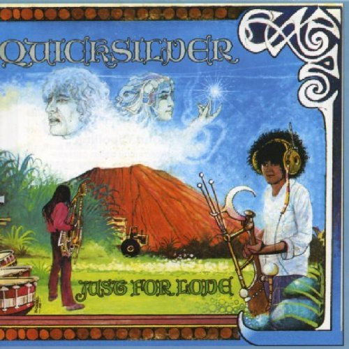Quicksilver Messenger Service/Just For Love@Import-Gbr