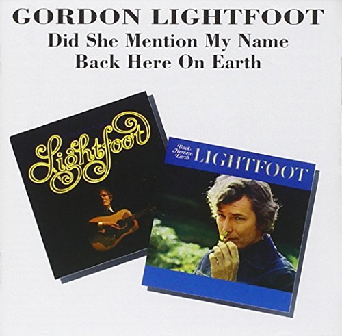 Gordon Lightfoot/Did She Mention My Name/Back H@Import-Gbr@2-On-1