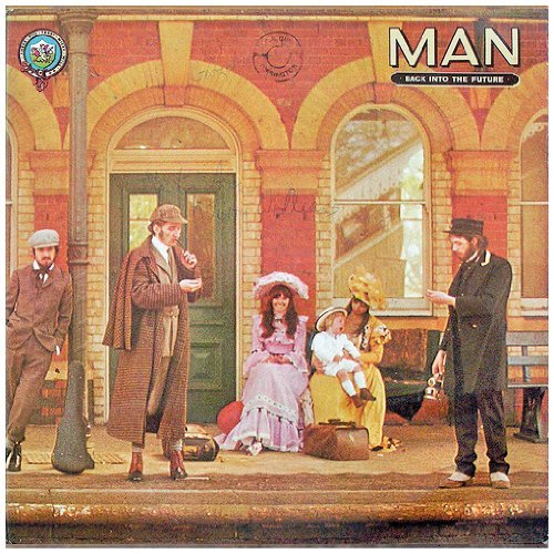 Man/Back Into The Future@Import-Gbr