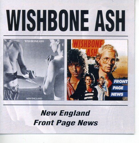 Wishbone Ash/New England/Front Page News@Import-Gbr@2 Cd