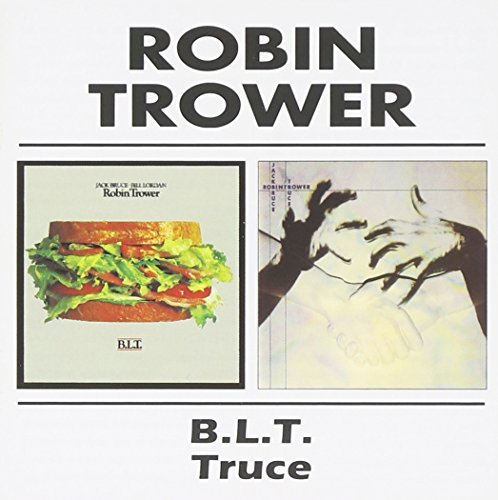 Robin Trower Blt Truce Import Gbr 2 On 1 
