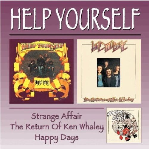 Help Yourself/Strange Affair/Return Of Ken W@Import-Gbr@2 Cd