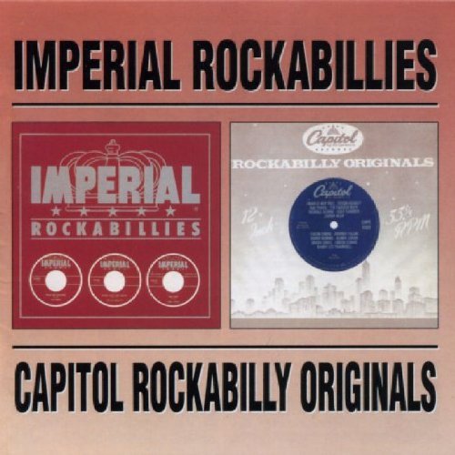 Imperial Rockabillies/Imperial Rockabillies@Import-Gbr/Huskey/Young/Mack/W@2-On-1