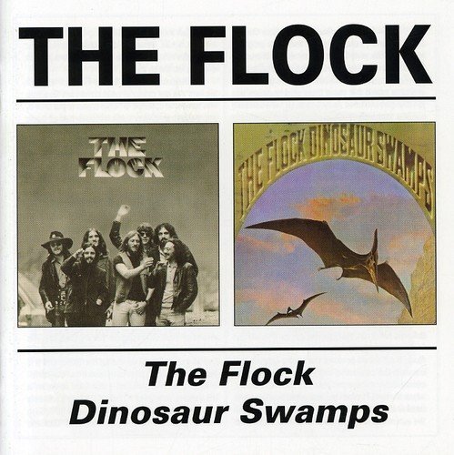 Flock/Flock/Dinosaur Swamps@Import-Gbr@2 Cd