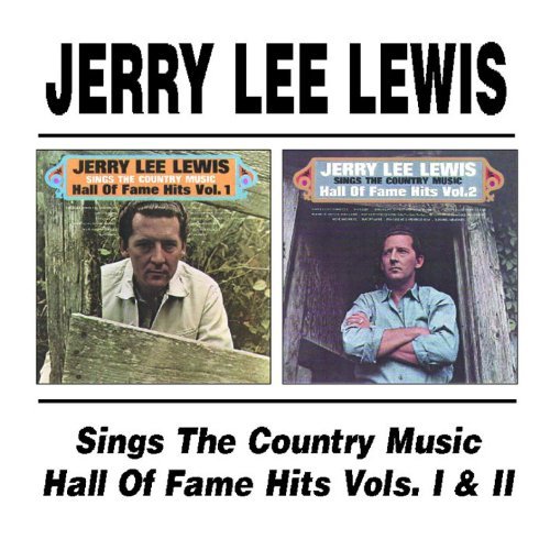 Jerry Lee Lewis/Vol. 1-2-Sings the Country Music Hall of Fame Hits@Import-Gbr@2-On-1