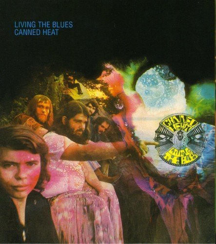 CANNED HEAT/LIVING THE BLUES