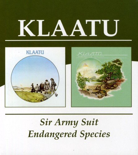 KLAATU/SIR ARMY SUIT/ENDANGERED SPECI