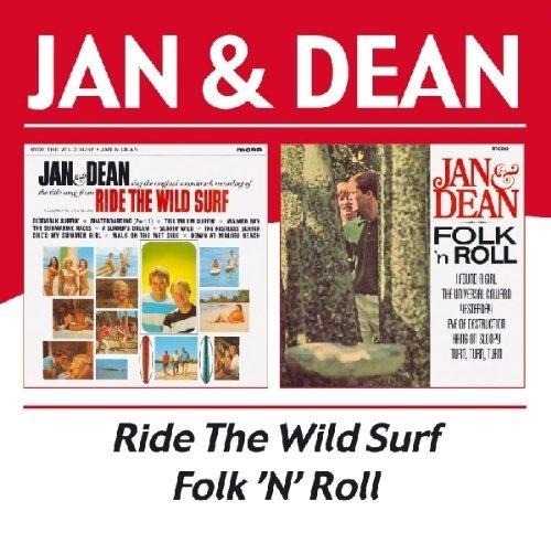 JAN & DEAN/RIDE THE WILD SURF/FOLK 'N ROL
