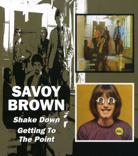 Savoy Brown/Shake Down/Getting To The Poin@Import-Gbr@2 Cd